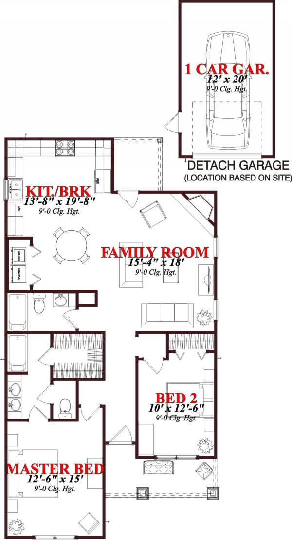 Click on house plans image to enlarge