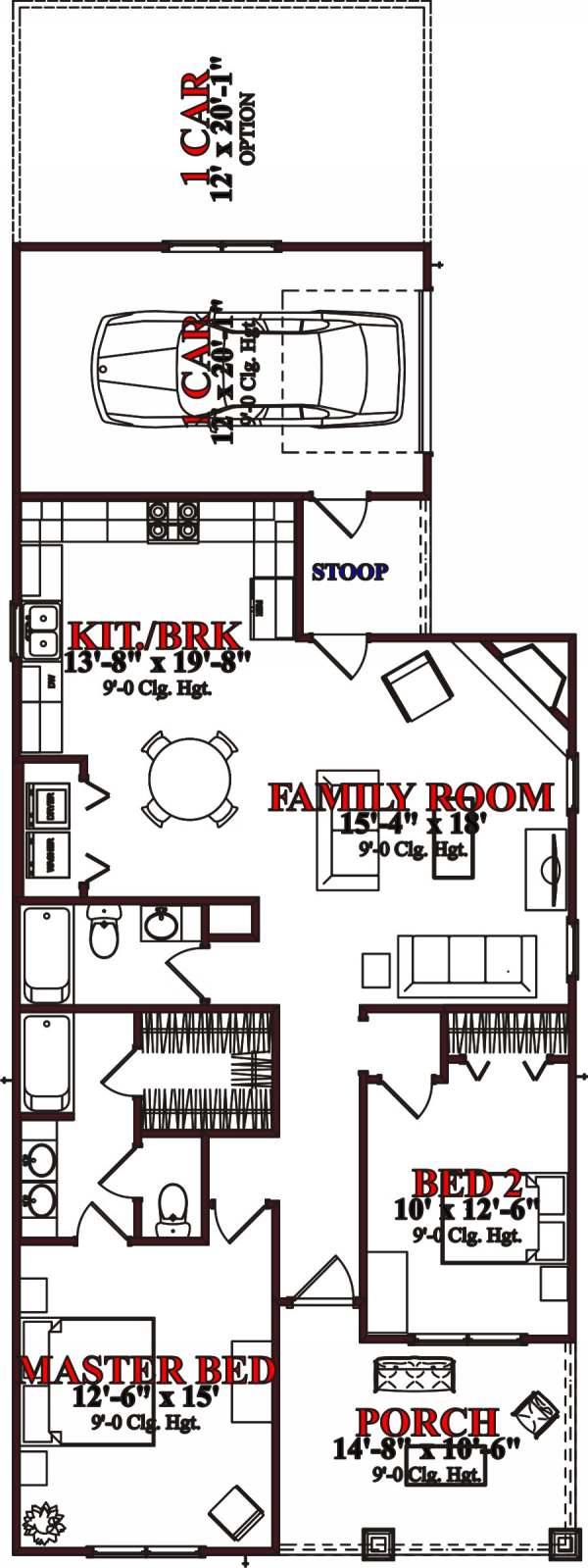 Click on house plans image to enlarge