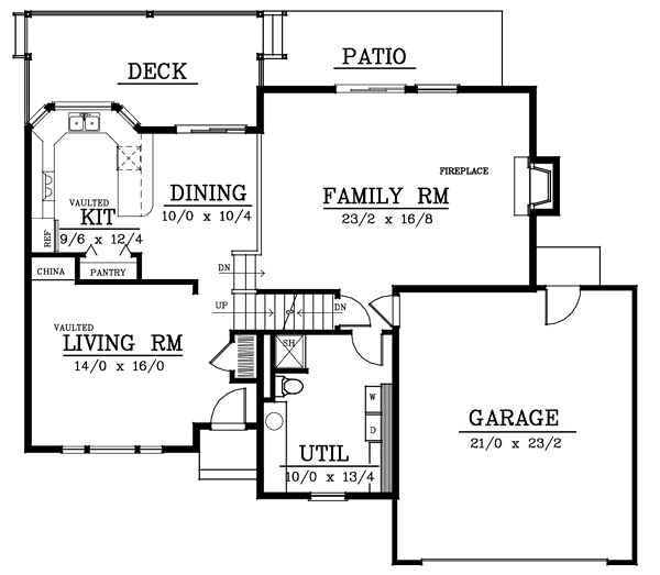 Click on house plans image to enlarge