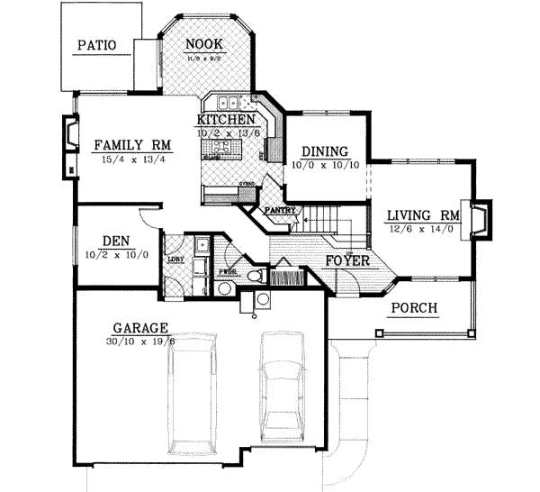 Click on house plans image to enlarge