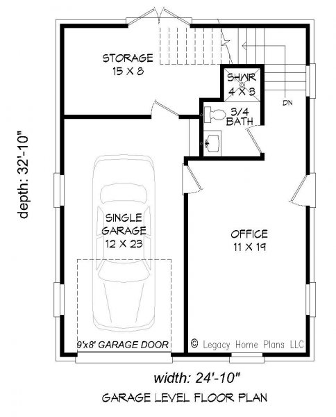 Click on house plans image to enlarge