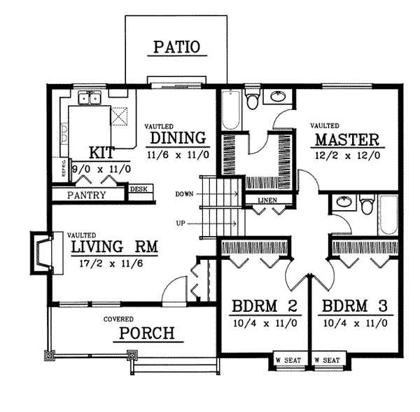 Click on house plans image to enlarge