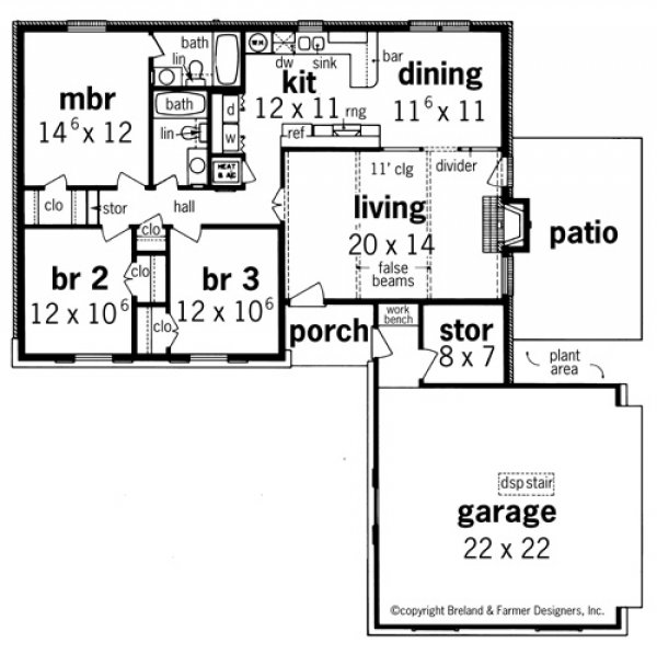 Click on house plans image to enlarge