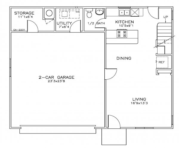 Click on house plans image to enlarge