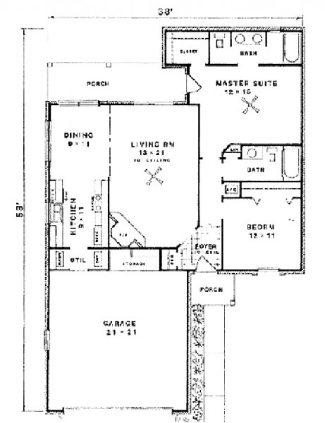 Click on house plans image to enlarge