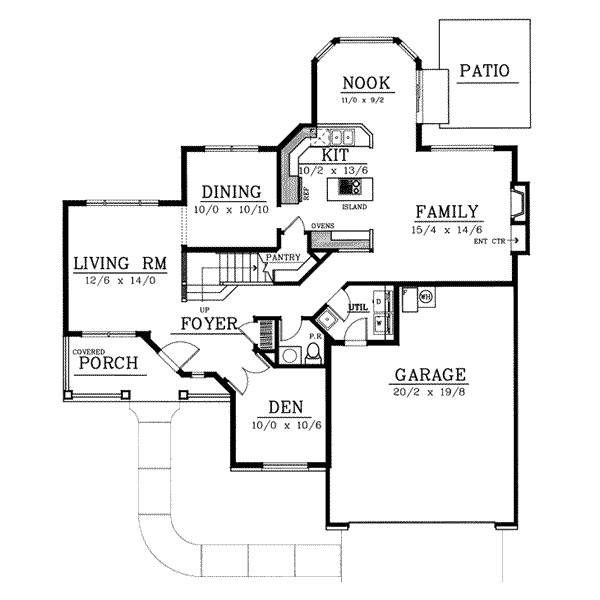 Click on house plans image to enlarge