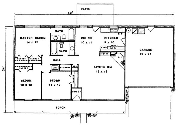 Click on house plans image to enlarge