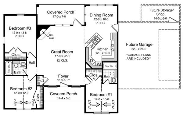 Click on house plans image to enlarge