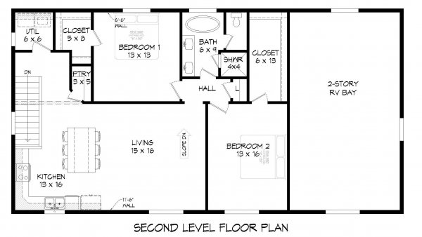 Click on house plans image to enlarge