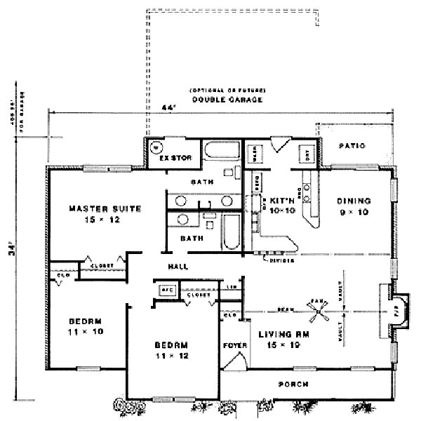 Click on house plans image to enlarge