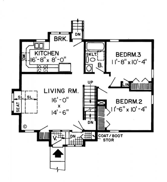 Click on house plans image to enlarge