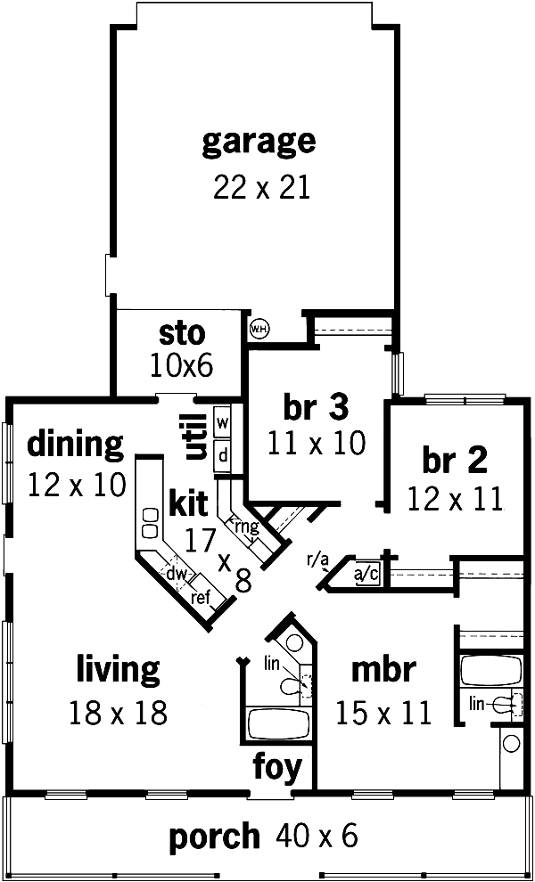 Click on house plans image to enlarge