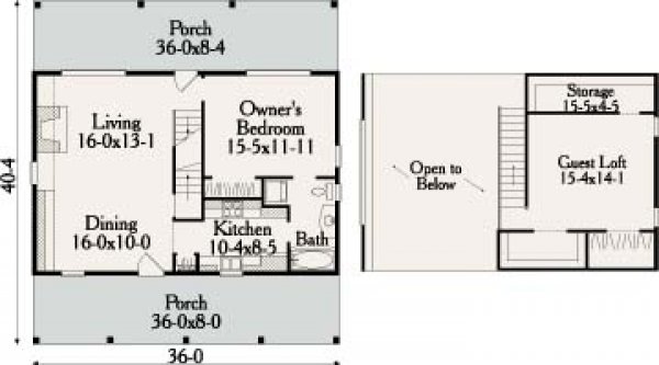 Click on house plans image to enlarge