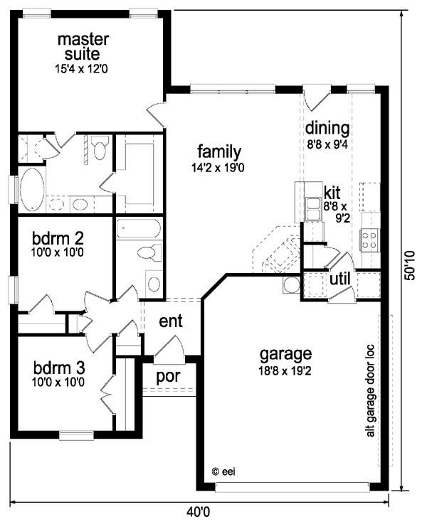 Click on house plans image to enlarge