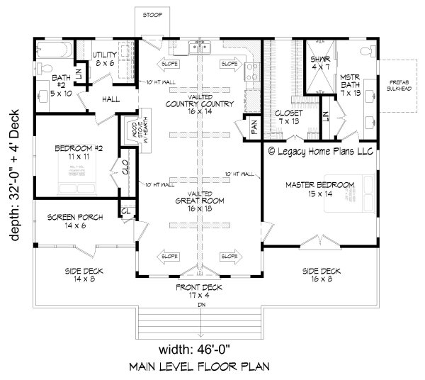 Click on house plans image to enlarge