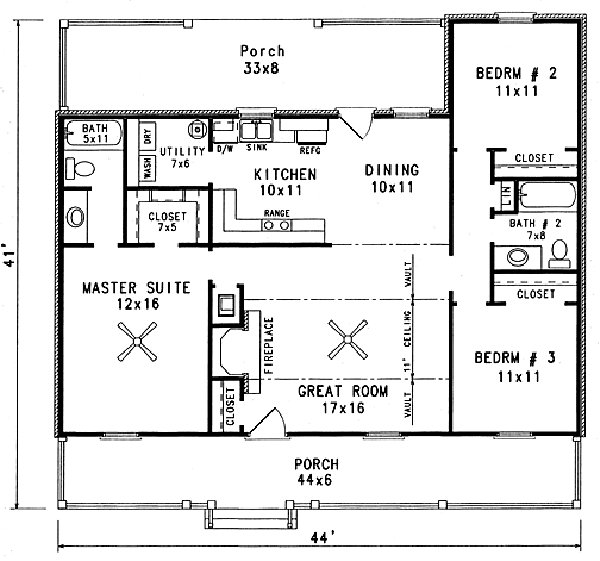 Click on house plans image to enlarge