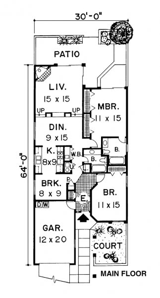 Click on house plans image to enlarge