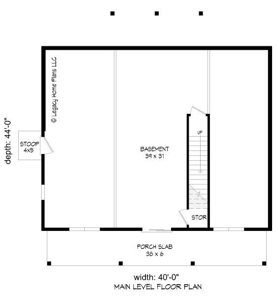 Click on house plans image to enlarge