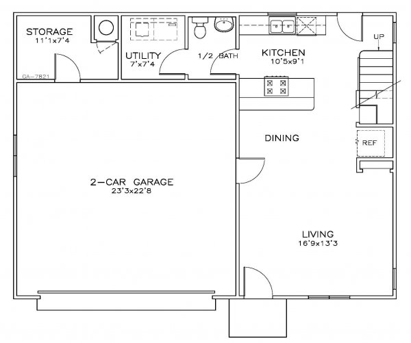 Click on house plans image to enlarge