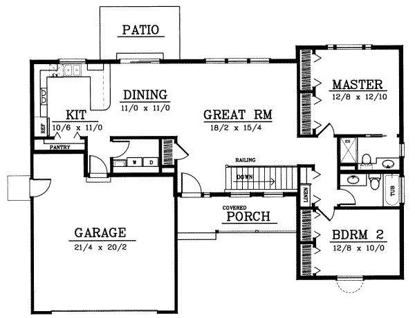 Click on house plans image to enlarge