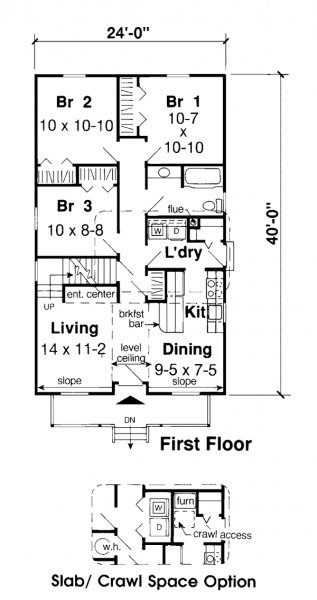 Click on house plans image to enlarge