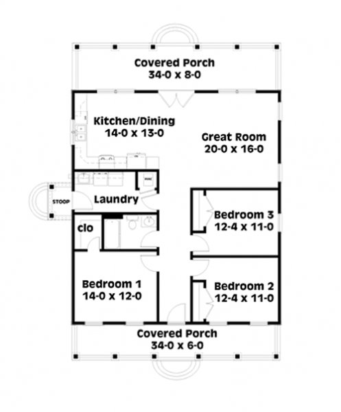 Click on house plans image to enlarge