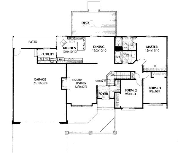 Click on house plans image to enlarge