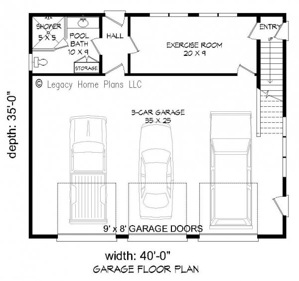 Click on house plans image to enlarge