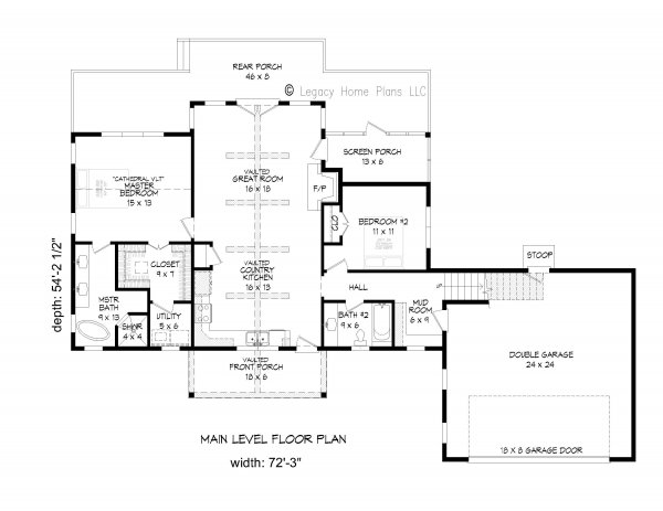 Click on house plans image to enlarge