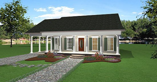 Click on house plans image to enlarge