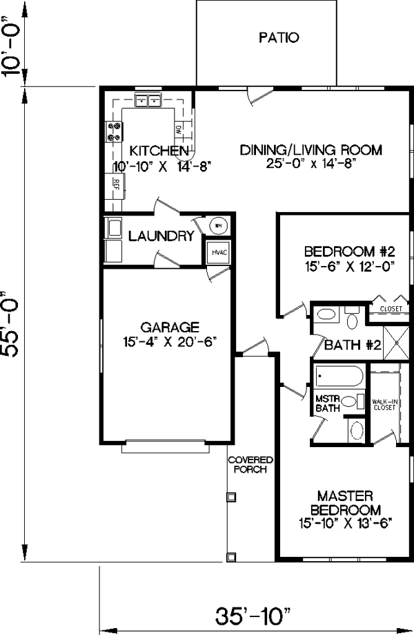 Click on house plans image to enlarge