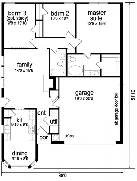 Click on house plans image to enlarge