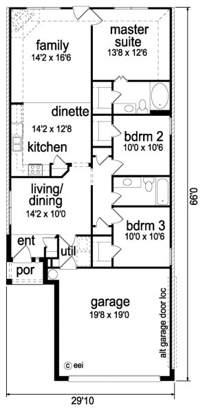 Click on house plans image to enlarge