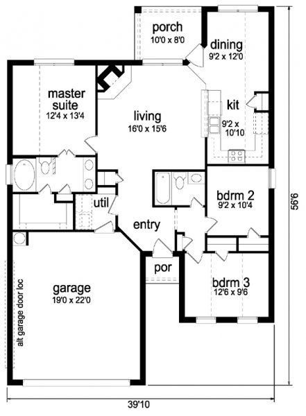 Click on house plans image to enlarge