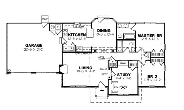 Click on house plans image to enlarge