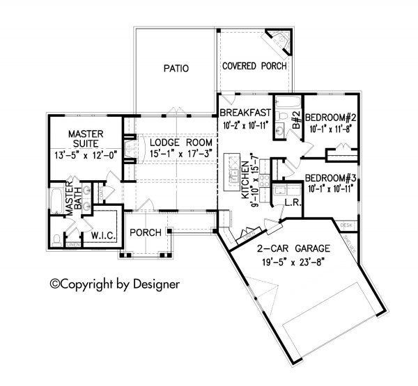 Click on house plans image to enlarge