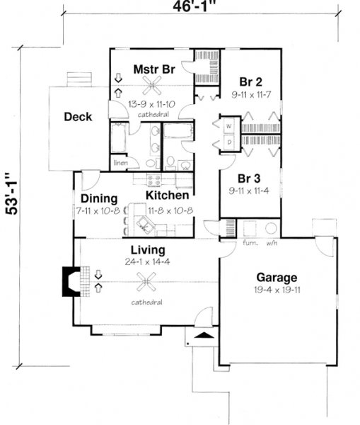 Click on house plans image to enlarge