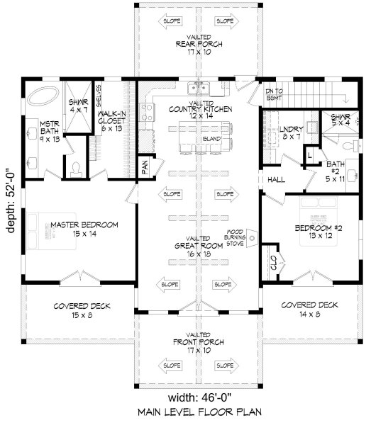 Click on house plans image to enlarge