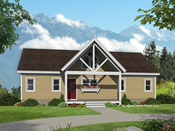 Click on house plans image to enlarge