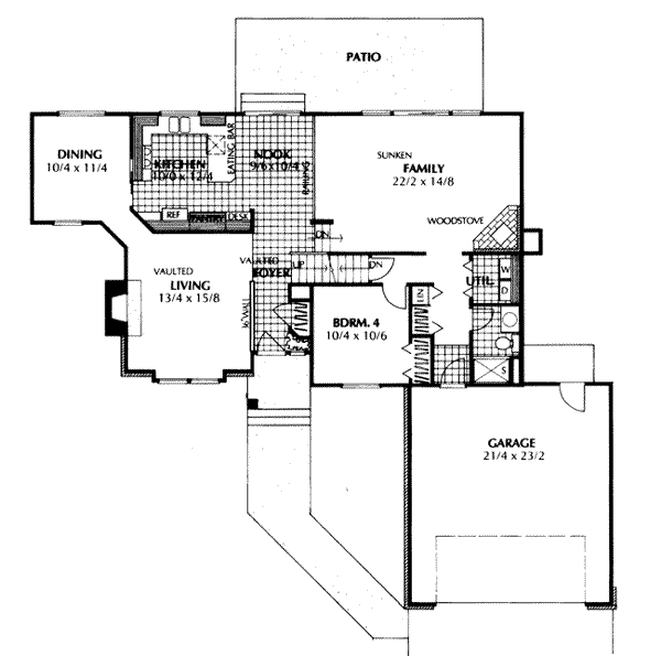 Click on house plans image to enlarge