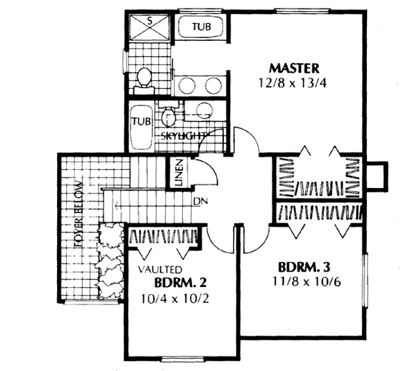 Click on house plans image to enlarge