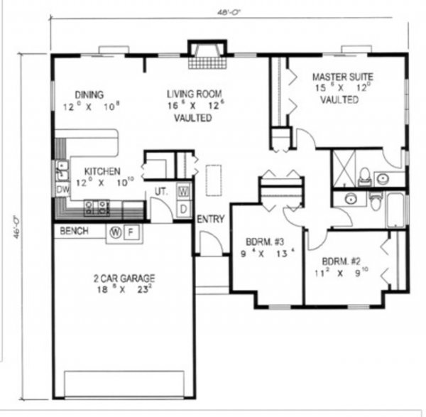 Click on house plans image to enlarge