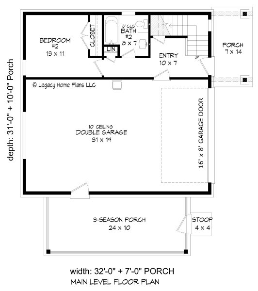 Click on house plans image to enlarge