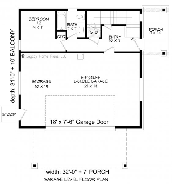 Click on house plans image to enlarge