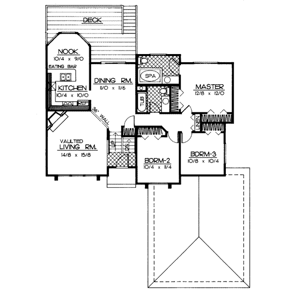 Click on house plans image to enlarge