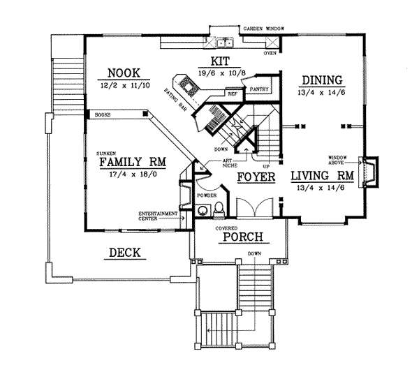 Click on house plans image to enlarge