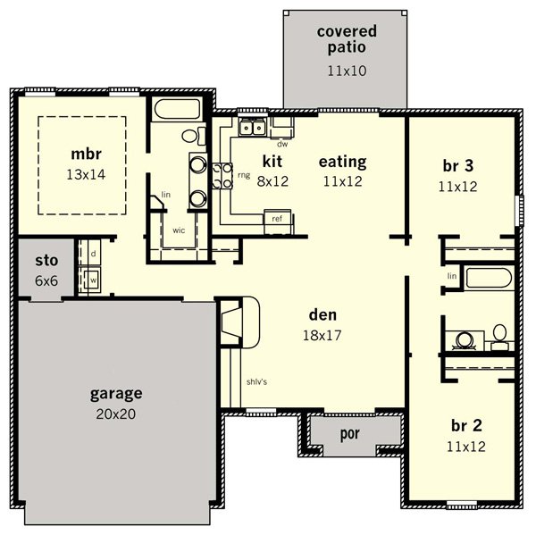 Click on house plans image to enlarge