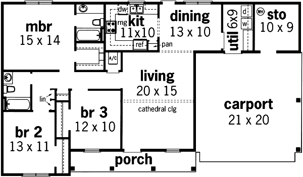 Click on house plans image to enlarge