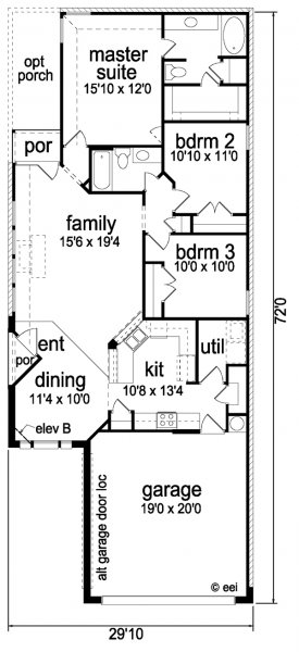 Click on house plans image to enlarge