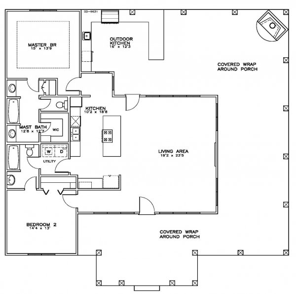 Click on house plans image to enlarge